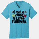 Core Cotton V Neck Tee Thumbnail