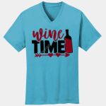 Core Cotton V Neck Tee Thumbnail