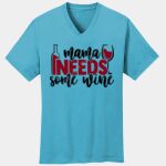 Core Cotton V Neck Tee Thumbnail