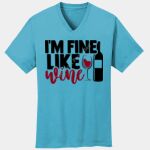 Core Cotton V Neck Tee Thumbnail