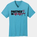 Core Cotton V Neck Tee Thumbnail