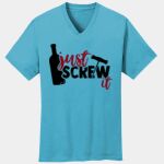 Core Cotton V Neck Tee Thumbnail