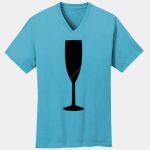 Core Cotton V Neck Tee Thumbnail