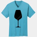 Core Cotton V Neck Tee Thumbnail