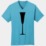 Core Cotton V Neck Tee Thumbnail