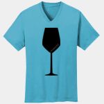 Core Cotton V Neck Tee Thumbnail