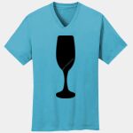 Core Cotton V Neck Tee Thumbnail