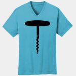 Core Cotton V Neck Tee Thumbnail