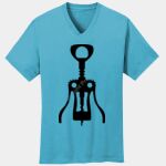 Core Cotton V Neck Tee Thumbnail