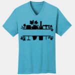 Core Cotton V Neck Tee Thumbnail