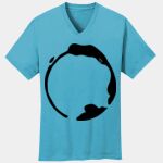 Core Cotton V Neck Tee Thumbnail