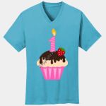 Core Cotton V Neck Tee Thumbnail