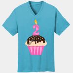 Core Cotton V Neck Tee Thumbnail