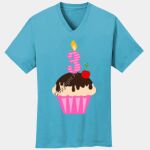 Core Cotton V Neck Tee Thumbnail