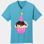 Core Cotton V Neck Tee Thumbnail