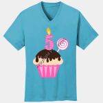 Core Cotton V Neck Tee Thumbnail