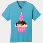 Core Cotton V Neck Tee Thumbnail