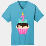 Core Cotton V Neck Tee Thumbnail