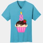 Core Cotton V Neck Tee Thumbnail