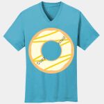 Core Cotton V Neck Tee Thumbnail