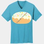 Core Cotton V Neck Tee Thumbnail