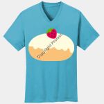 Core Cotton V Neck Tee Thumbnail