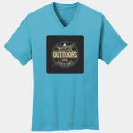 Core Cotton V Neck Tee Thumbnail