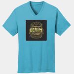 Core Cotton V Neck Tee Thumbnail