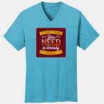 Core Cotton V Neck Tee Thumbnail