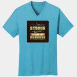 Core Cotton V Neck Tee Thumbnail