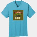 Core Cotton V Neck Tee Thumbnail