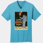 Core Cotton V Neck Tee Thumbnail