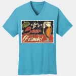 Core Cotton V Neck Tee Thumbnail