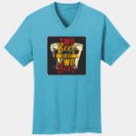 Core Cotton V Neck Tee Thumbnail