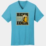 Core Cotton V Neck Tee Thumbnail