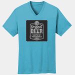 Core Cotton V Neck Tee Thumbnail