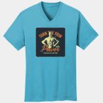 Core Cotton V Neck Tee Thumbnail