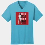 Core Cotton V Neck Tee Thumbnail