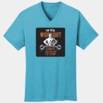 Core Cotton V Neck Tee Thumbnail