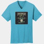 Core Cotton V Neck Tee Thumbnail