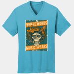 Core Cotton V Neck Tee Thumbnail