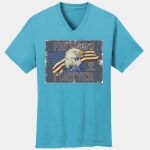 Core Cotton V Neck Tee Thumbnail