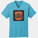 Core Cotton V Neck Tee Thumbnail