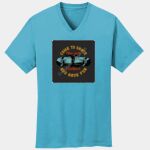 Core Cotton V Neck Tee Thumbnail