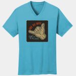 Core Cotton V Neck Tee Thumbnail