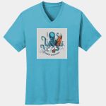 Core Cotton V Neck Tee Thumbnail