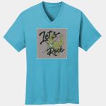 Core Cotton V Neck Tee Thumbnail