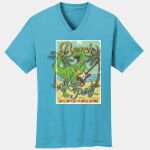 Core Cotton V Neck Tee Thumbnail