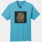 Core Cotton V Neck Tee Thumbnail