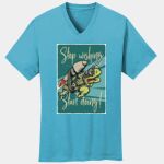 Core Cotton V Neck Tee Thumbnail